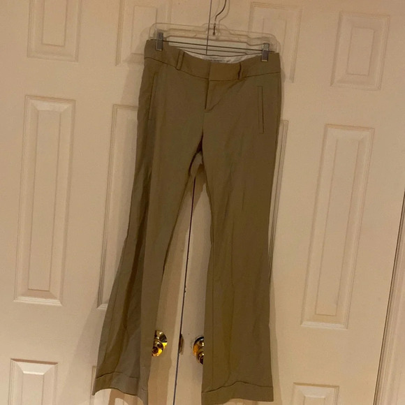 BANANA REPUBLIC  Martin Fit Beige Cotton Trousers Sz 6 - Picture 3 of 17